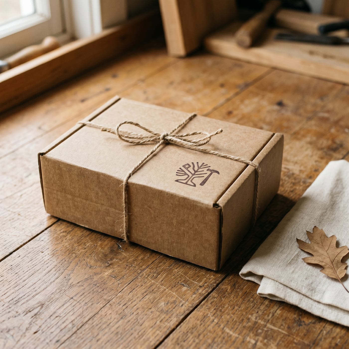 Verpackung & Versandhülle